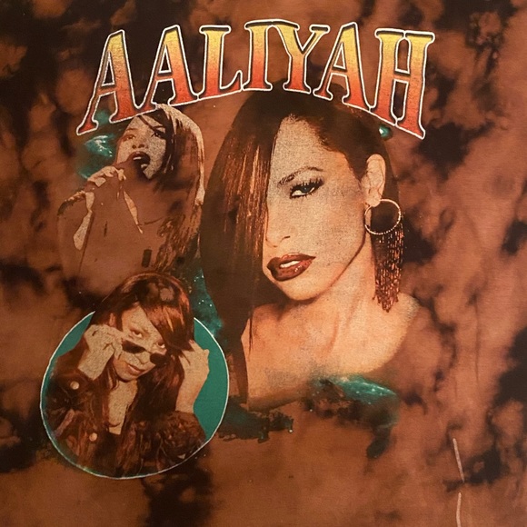 Alliyah Acid Tee - Picture 2 of 2